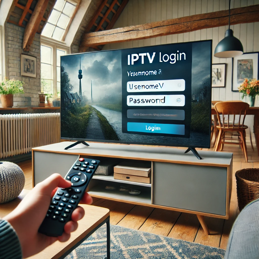 iptv inloggen